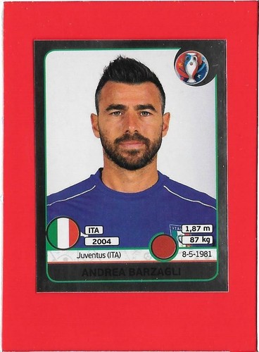 Panini EURO 1992 – Sticker N°41 – France Mascotte Badge – Neuf Jamais Collé
