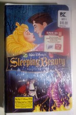 Walt Disney's Sleeping Beauty Special Edition VHS New Sealed Brand New Condtion