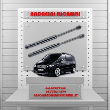 2 PISTONCINI BAGAGLIAIO MERCEDES VITO W639 111 CDI 80KW 109CV 2012 -> | MG20171