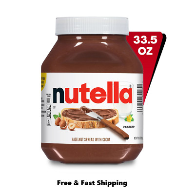 Hazelnut Spread with Cocoa for Breakfast, 33.5 oz Jar