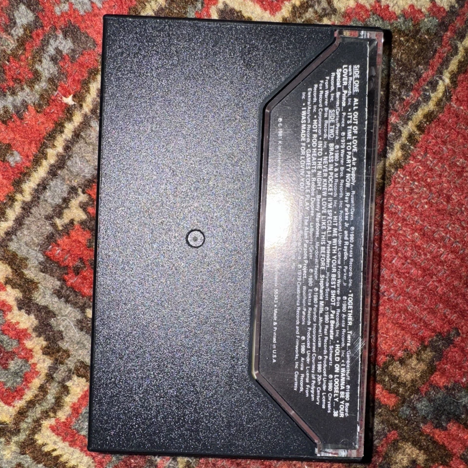 K-Tel's Certified Gold Vol II Hard Rock (Audio Cassette Tape,1981) Canada Import - Image 2 of 4