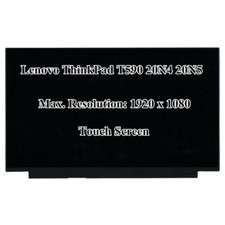 15.6" Lenovo ThinkPad T590 20N4 FHD LCD Display On-Cell Touch Screen Assembly