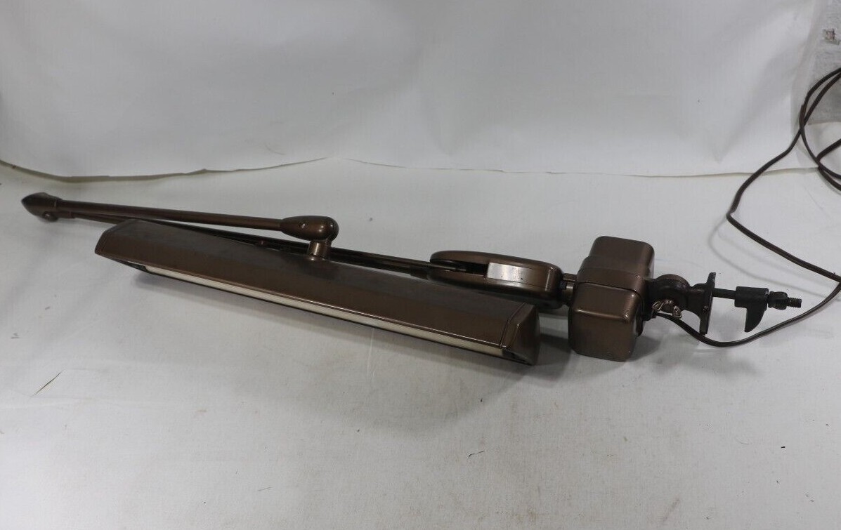 DAZOR P 2434 Floating Fixture Lamp Industrial Articulating Drafting ...