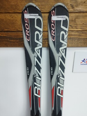 Blizzard Cross XC 8 156 cm Ski + Blizzard 10 Bindings Winter Sport