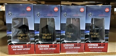 Stryker SR-5K 5000 Watt 10 Meter High Performance Roof Mount Antenna NEW