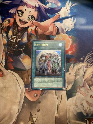 fifth hope yugioh card Amazon.com: Yu-Gi-Oh! Fifth Hope - SGX2-ENE07 - Common main image 0