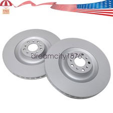 Front Brake Rotors Fits For Bentley Flying Spur 2014-18  GT 2004-18