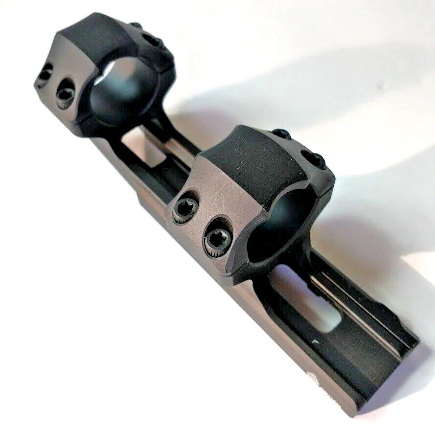 UTG Accu-sync Scope Rings 1 inch Medium Profile 34mm Offset Picatinny Ring 11834 - Image 3 of 4