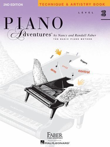 Piano Adventures - Technique and Artistry Book - Level 3B by Randall Faber ...