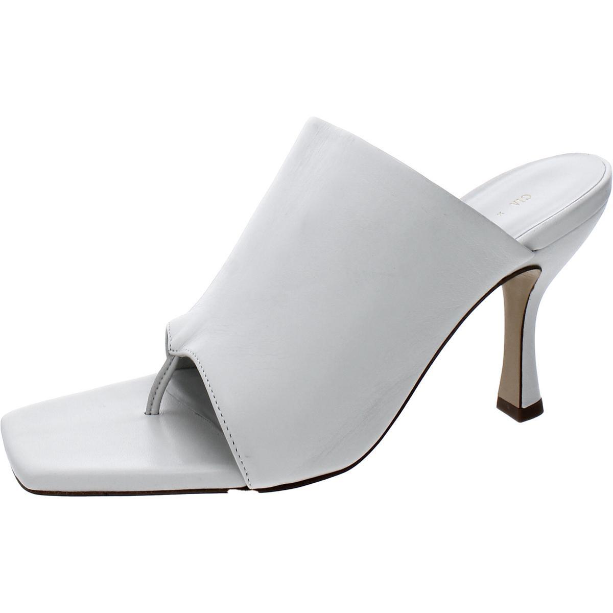 Женские мюли Gia X Pernille Teisbaek Perni 02 белые, размер 39, средний (B,M) BHFO 5254