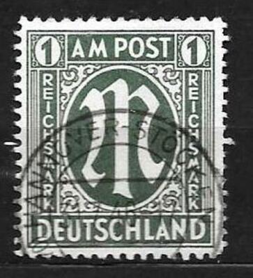 1945 DEUTSCHLAND - British American Zone (1 RM) GEBRAUCHT