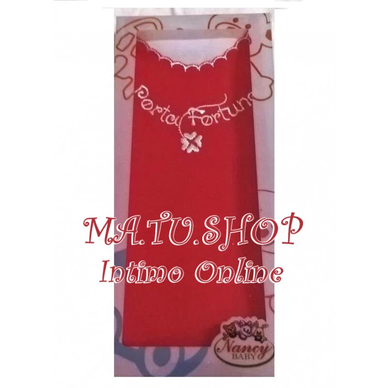 CAMICIA PORTA FORTUNA Neonato Nancy Baby 100 Cotone o in Seta