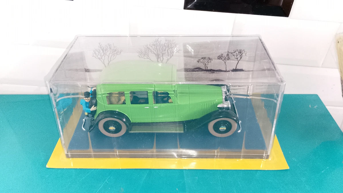 Collection Hachette Tintin 1:24 N°15 Voiture pour Nankin