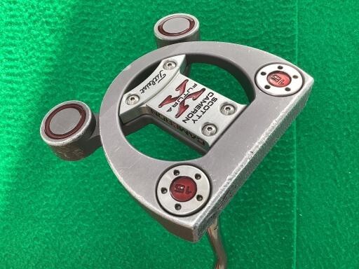Scotty Cameron - SCOTTY CAMERON FUTURA X 34インチ Scotty Cameron FUTURA X Putter 34 inch with Head Cover Right