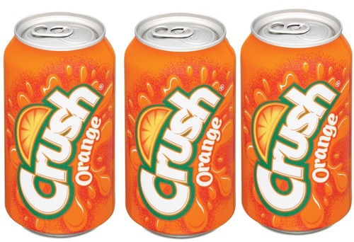 crush orange soda 12oz 355ml (pack of 24)