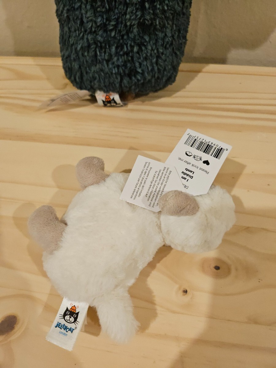 Jellycat diddle lamb htf new with tag retired | eBay