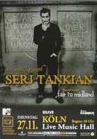 Serj Tankian - Elect The Dead, KöLn 2007 | Konzertplakat | Poster