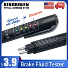 Brake Fluid Tester Pen 5 LED Auto Oil Moisture Diagnostic Tool For DOT3 DOT4DOT5