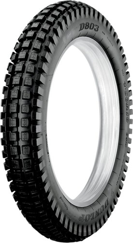 Yamaha TY 250 1973-1979 Dunlop D803GP Rear Tyre 120/100R18