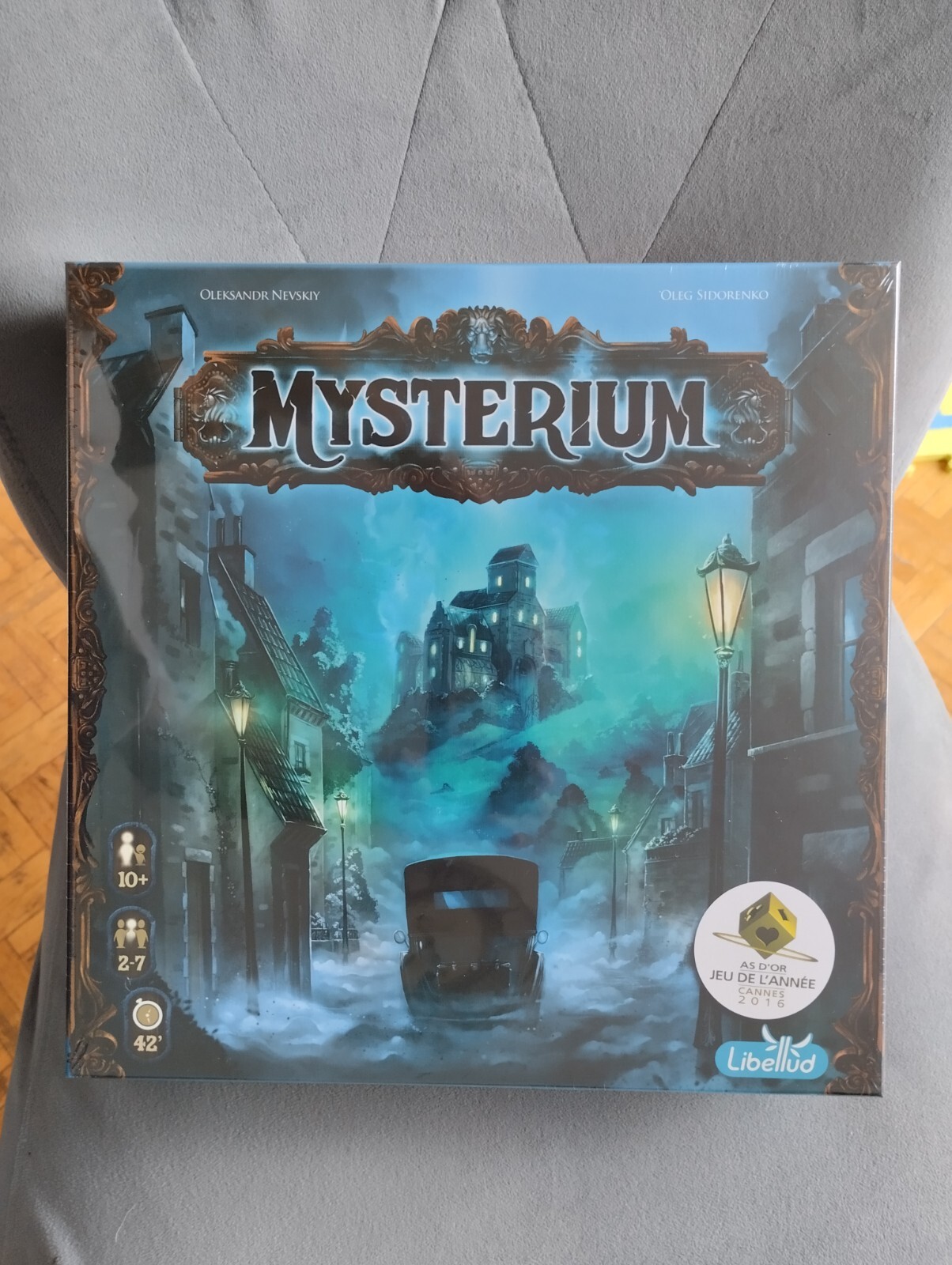 Mysterium jeu de société Asmodee sous blister l'idée cadeau idéale pour anniversaire et fêtes
