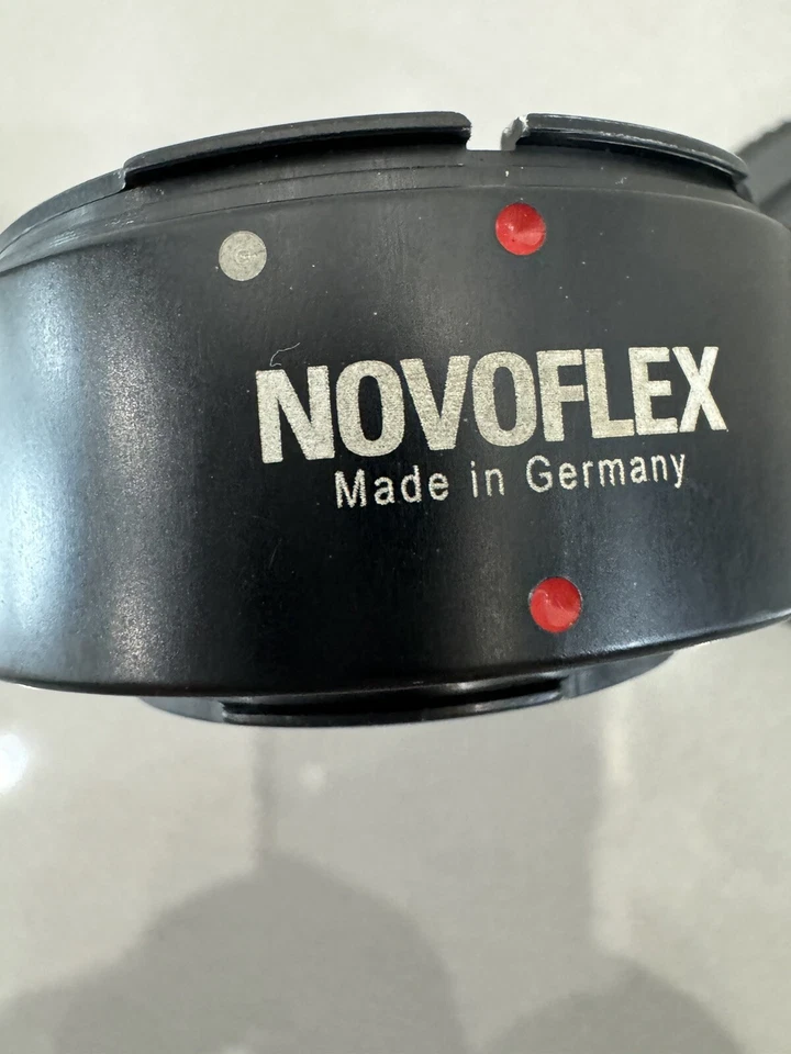 Novoflex MFT/CAN Adapter Connects Canon FD Lenses to Micro Four Thirds Camera - Image 2 of 4