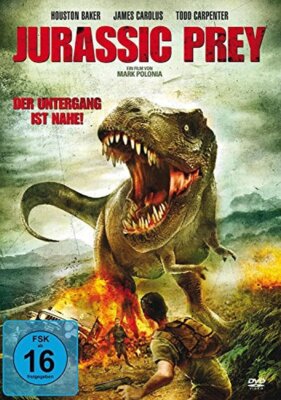 Jurassic Prey - Der Untergang ist Nahe! - DVD/NEU/OVP