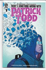 There's Something With Patrick Todd #1 A Gavin Guidry NM/NM+ Aftershock 2022