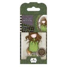 Santoro London Rubber Stamps COLLECTIBLE STAMP - THE FOX