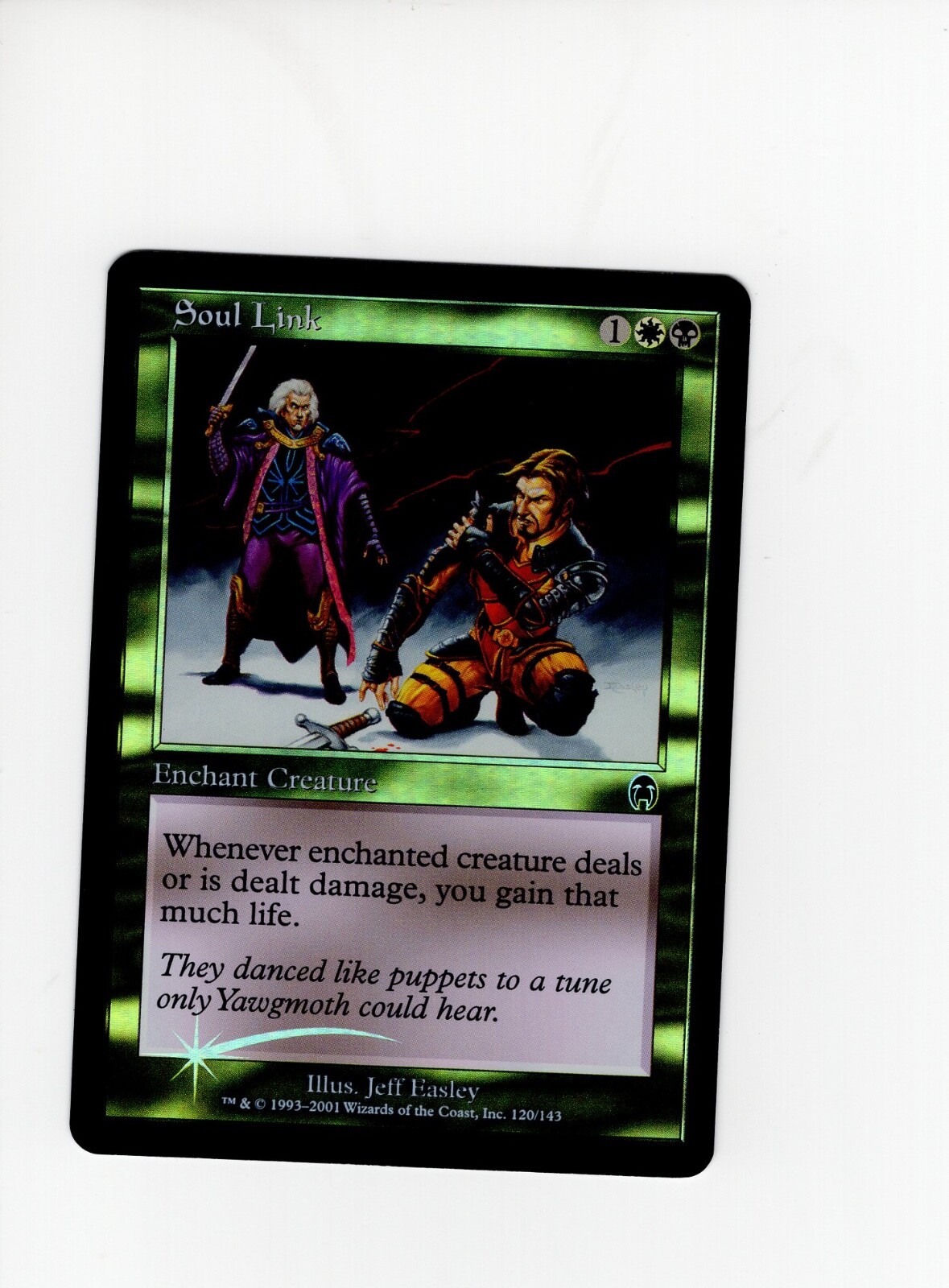 Soul Link Apocalypse FOIL LP clouding MTG Magic the Gathering b