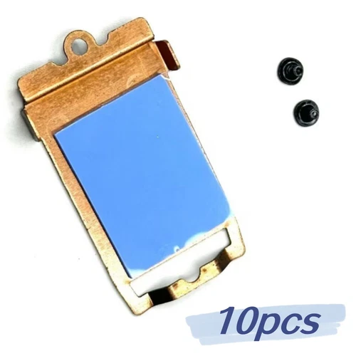 10pcs New for Dell Latitude M16 M18 R1 R2 M.2 2230 SSD Heatsink Bracket