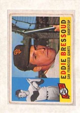 1960 Topps  #253 Eddie Bressoud  VG-
