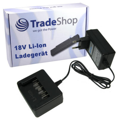 18V Li-Ion Akku Ladegerät für Bosch GBH 18 V-LI GCB 18 V-LI GDR 18 V-LI DDS181