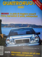 Quattroruote 475 1995 Arriva la Mercedes E. Porsche 911 Turbo. Chrysler [Q81]