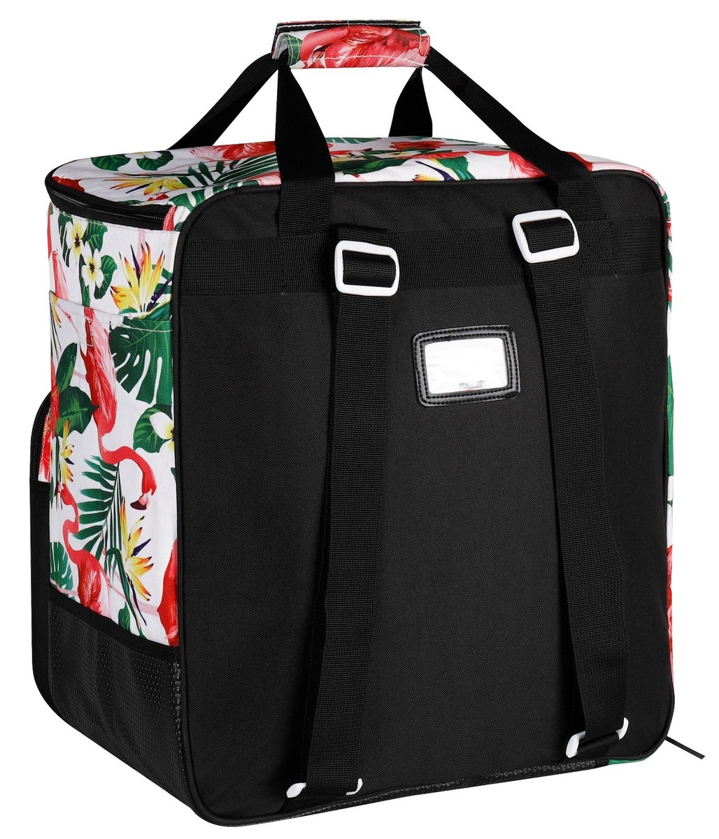 Sac à chaussures de ski. Sac à dos PROFESSIONAL original Henry BRUBAKER rouge/noir Sac à chaussures de ski. Sac à dos PROFESSIONAL original Henry BRUBAKER rouge/noir