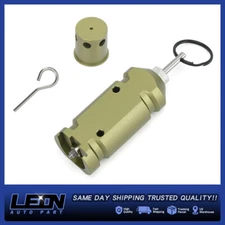 Perimeter Trip Alarm Aluminum Alloy Camp Safe Perimeter Trip Wire Alarm GREEN