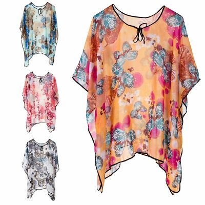 butterfly beach cover up