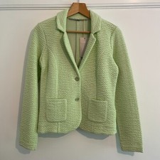 Madeleine Mint Green Jacket Vintage | Size 6 | Bnwt