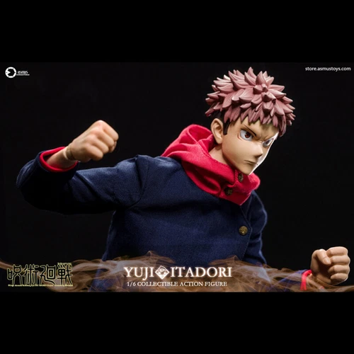 Nuevo Asmus JJKS02A Jujutsu Kaisen Itadori Yuji 1/6 Figura de Acción Masculina Modelo Juguete - Imagen 8 de 12