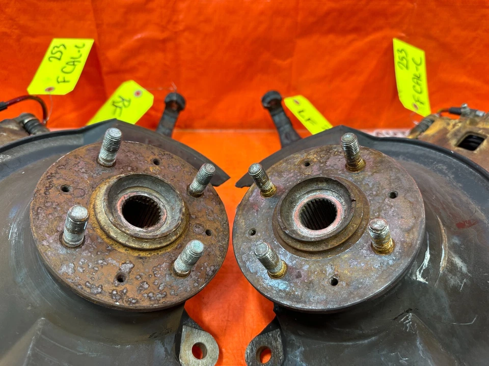 94-01 INTEGRA HUSILLO DELANTERO MONTAJE PINZAS HUSILLOS BUJE NUDILLO IZQUIERDO DERECHO #253 Foto 4 de 4