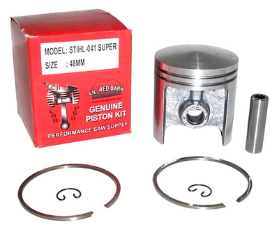 PISTON KIT FITS STIHL 041 SUPER, 48MM, REPLACES STIHL PART # 1110-030-2003, NEW