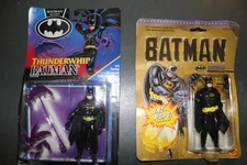 Two Batman Figures in the original packaging Kenner/Toybiz (see Pictures)