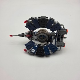 Lego Set 8086 Droid Tri-Fighter No Figs No Box No Book Incomplete Set