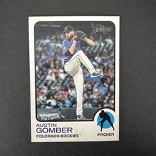 2022 Topps Heritage #446 Austin Gomber