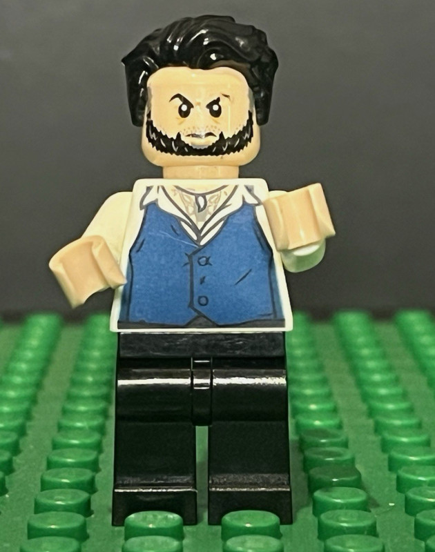 LEGO ULYSSES KLAUE minifigure MARVEL set 76100 figure sh468 sh0468