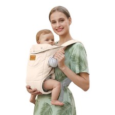 Baby Carrier Newborn to 7-30lbs , Carrier Baby Holder Carrier with Adjustabl...