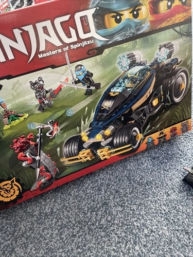 LEGO Ninjago 70625 Samurai VXL - the Hands of Time 70626
