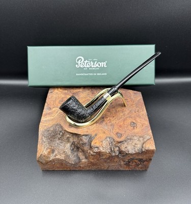 Peterson Speciality Sandblasted - Dublin - Nickel-Mounted Fishtail - Neu