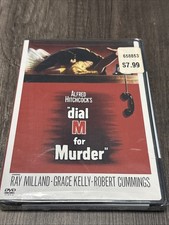 Dial M for Murder DVD 1954 Grace Kelly Alfred Hitchcock Suspense Thriller SEALED