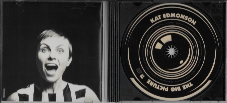Kat Edmonson The Big Picture CD Masterworks Records 2014 NM Condition - Imagem 3 de 3