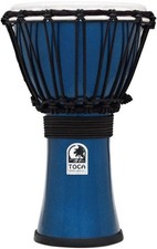 TOCA DJEMBE DRUM PERCUSSION FREESTYLE COLOR SOUND - BLUE